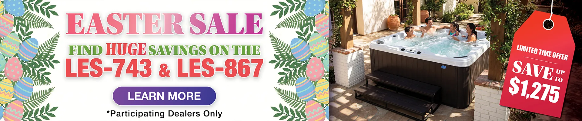 Calspas hot tub being used in a family setting - Marina Del Rey