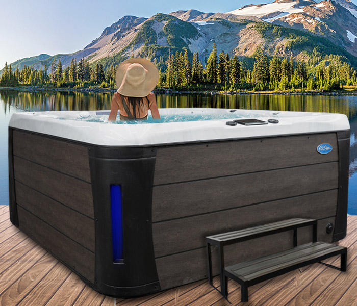 Calspas hot tub being used in a family setting - hot tubs spas for sale Marina Del Rey